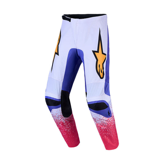 Alpinestars Fluid Drag Pants Light Lilac/Blue Iris/Gold
