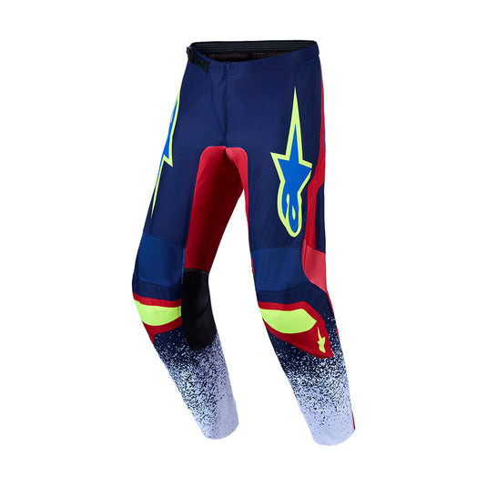Alpinestars Fluid Drag Pants Blue/Navy/Fire Red/White