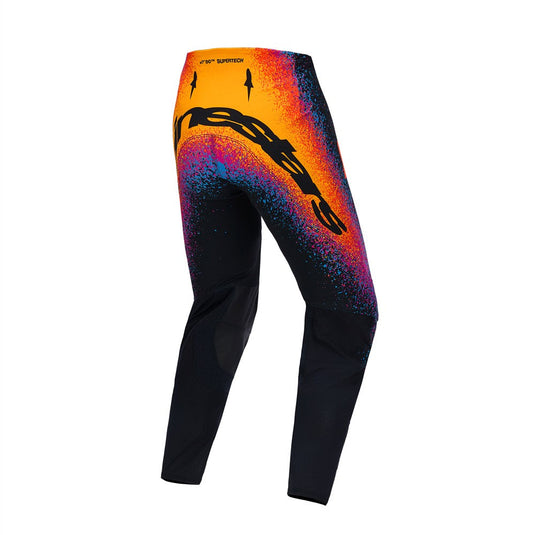 Alpinestars Supertech Limited Edition Black Hole Pants Black Burst