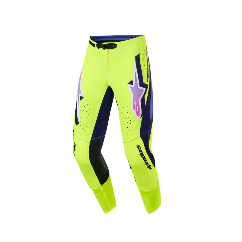 Load image into Gallery viewer, Alpinestars Supertech Vista Pants Yellow/Purple/Black
