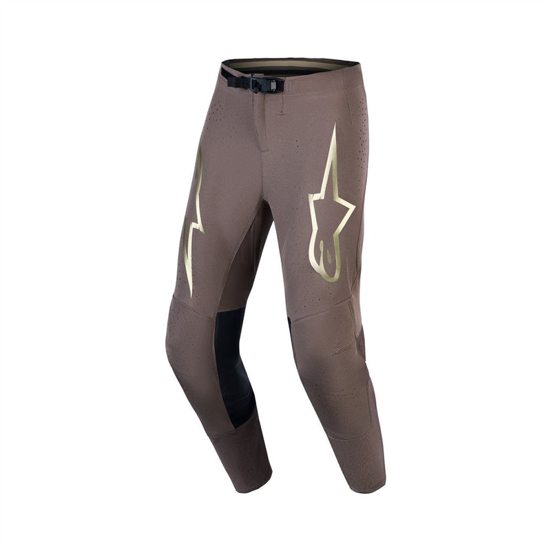 Load image into Gallery viewer, Alpinestars Supertech Air Gold Limited Edition Pants Earth Brown/Gold
