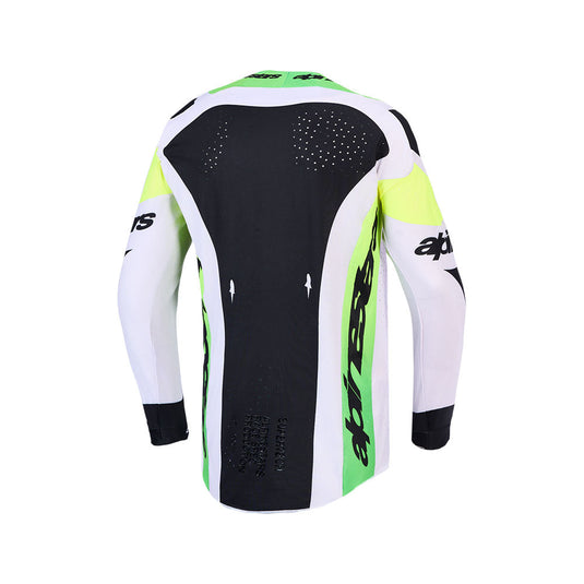 Alpinestars Supertech Dyna Jersey Light Lilac/Green Fluoro/Black
