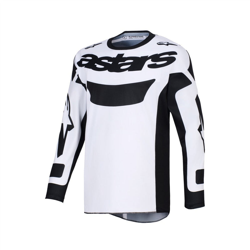 Load image into Gallery viewer, Alpinestars Racer Riway Jersey White/Black
