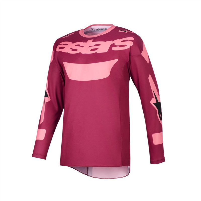 Load image into Gallery viewer, Alpinestars Racer Riway Jersey Dark Red/Coral
