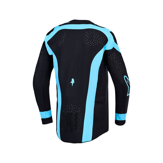 Alpinestars Supertech Vesta Jersey Black/Turquoise