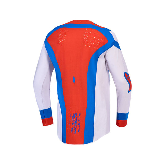 Alpinestars Supertech Vesta Jersey Light Lilac/Cardinal Red