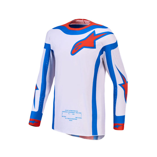 Alpinestars Supertech Vesta Jersey Light Lilac/Cardinal Red