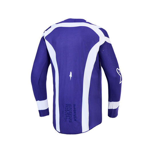 Alpinestars Supertech Vesta Jersey Deep Blue/White