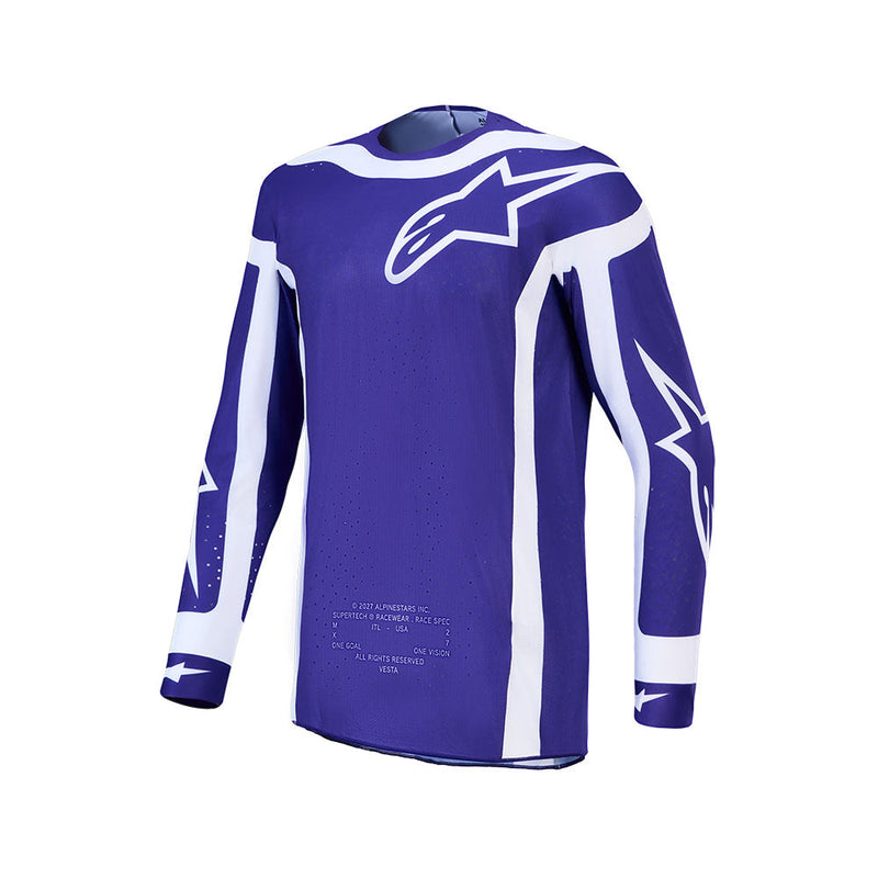 Load image into Gallery viewer, Alpinestars Supertech Vesta Jersey Deep Blue/White
