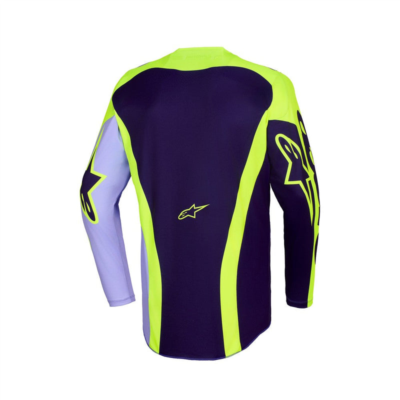 Load image into Gallery viewer, Alpinestars Racer Portl Jersey Purple/Yellow Fluoro
