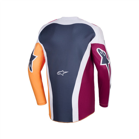 Alpinestars Racer Portl Jersey Red/Light Gray/Dark Gray