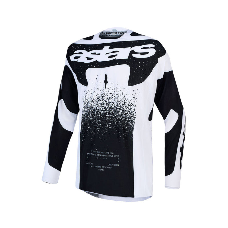 Load image into Gallery viewer, Alpinestars Techstar Swan Jersey White/Black
