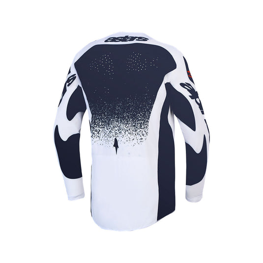 Alpinestars Techstar Swan Jersey Light Lilac/Dark Gray/Red Fluoro