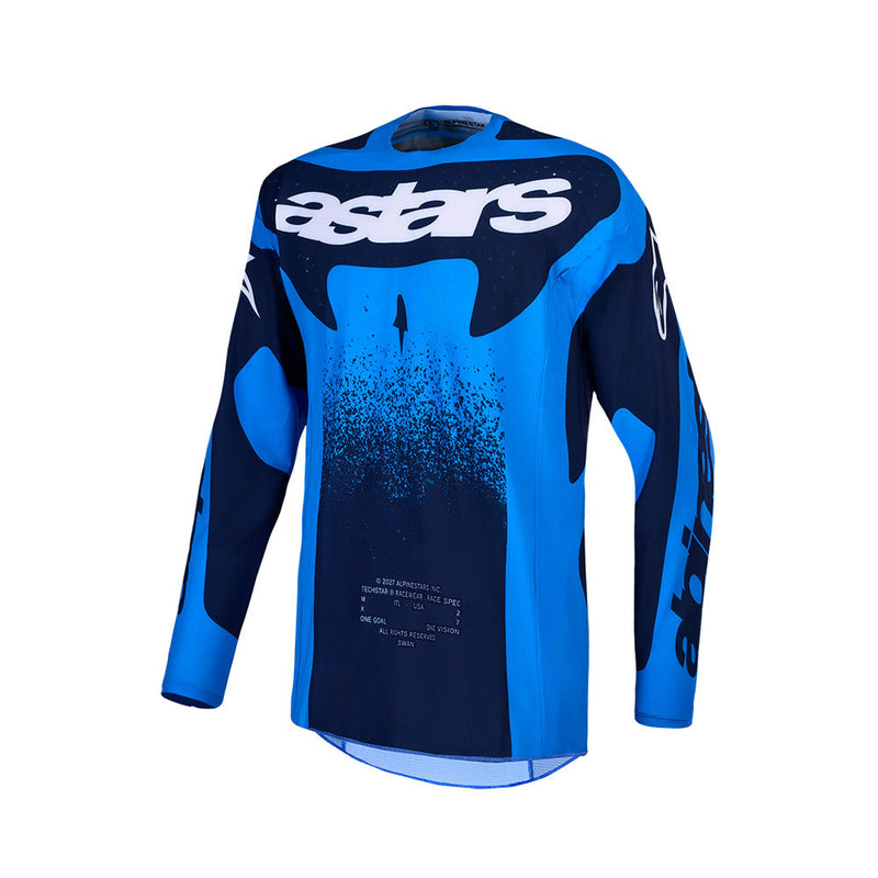 Load image into Gallery viewer, Alpinestars Techstar Swan Jersey UCLA Blue/Deep Blue
