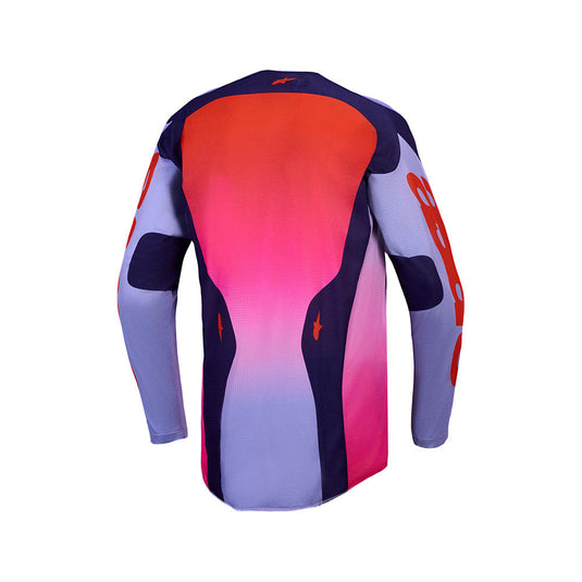 Alpinestars Racer Air Hunt Jersey Light Violet/Deep Purple/Pink Fluoro