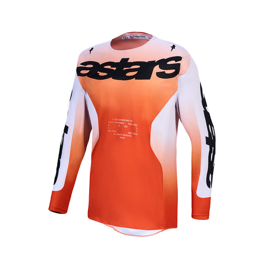 Alpinestars Racer Amber Jersey Cardinal Red/Light Lilac/Black