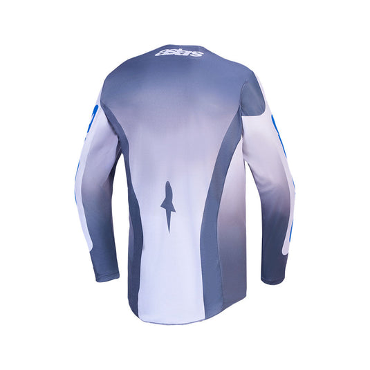 Alpinestars Racer Amber Jersey Ash Gray/Light Lilac/UCLA Blue