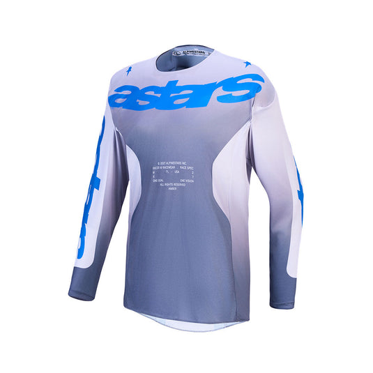 Alpinestars Racer Amber Jersey Ash Gray/Light Lilac/UCLA Blue