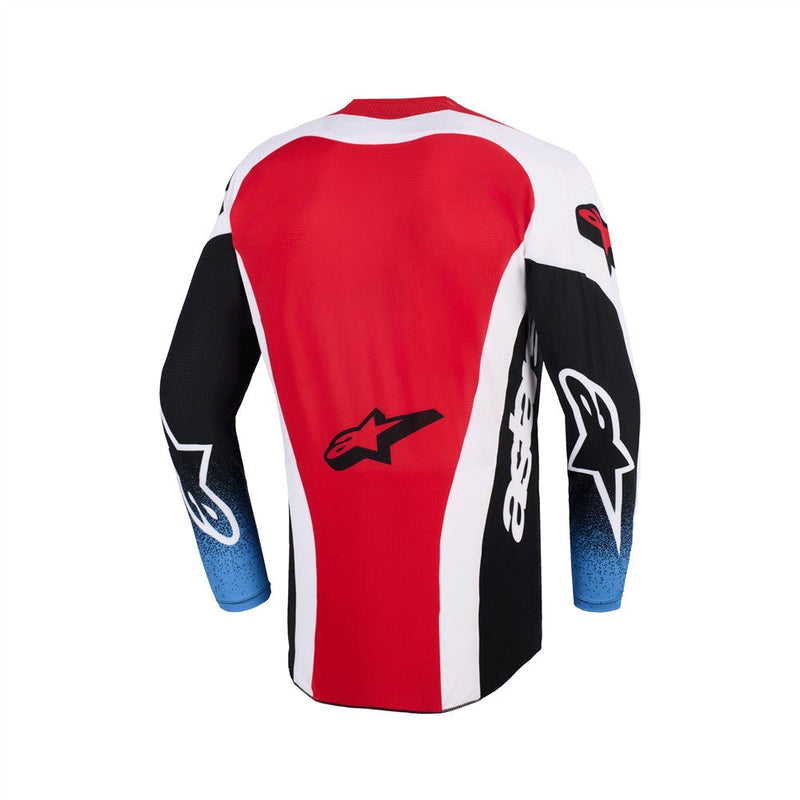 Load image into Gallery viewer, Alpinestars Techstar Knif Jersey Black/White/Red
