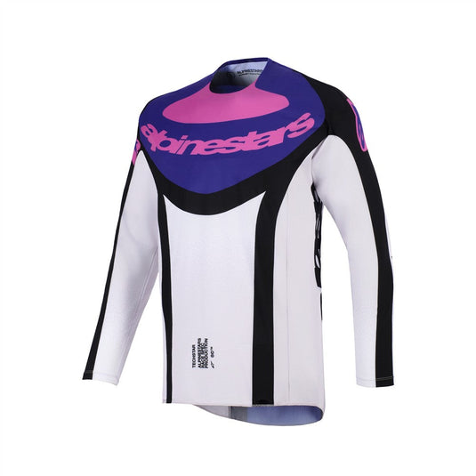 Alpinestars Techstar Knif Jersey Black/Light Gray/Purple