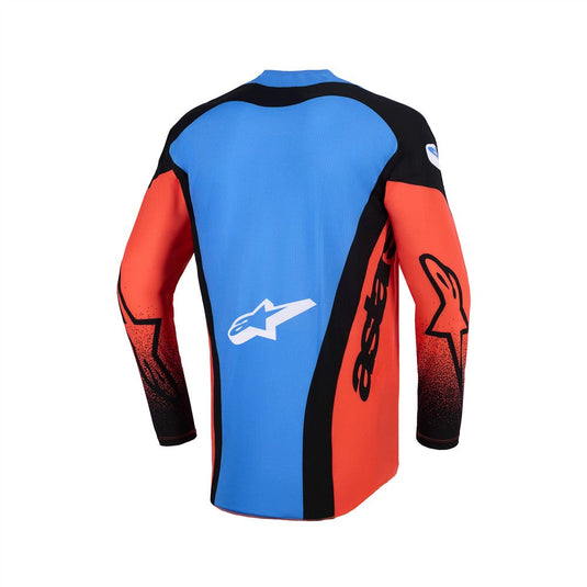 Alpinestars Techstar Knif Jersey Orange/Black/UCLA Blue