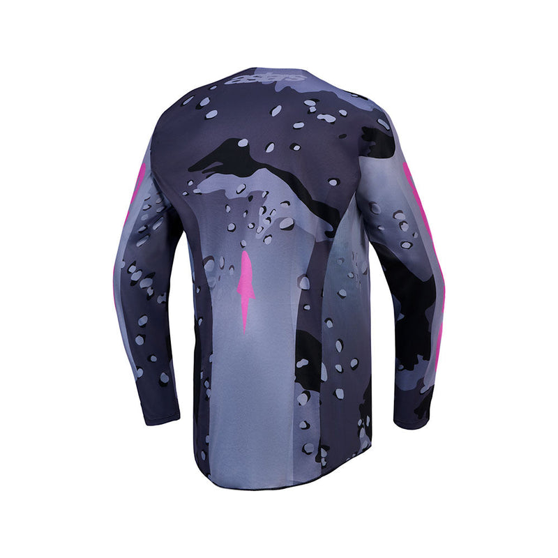 Load image into Gallery viewer, Alpinestars Racer Lone Jersey Gray Camo/Purple
