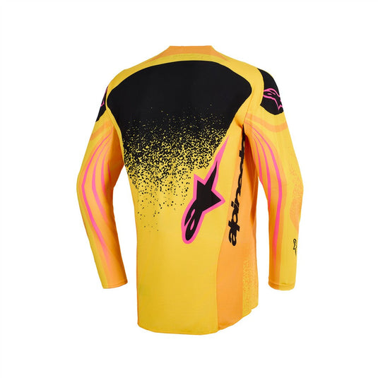 Alpinestars Techstar Nomur Jersey Orange/Yellow/Pink