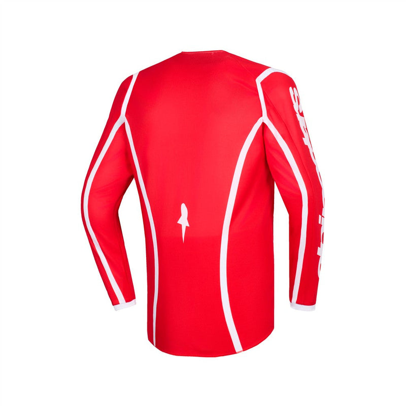 Load image into Gallery viewer, Alpinestars Fluid Apex Jersey Red/White
