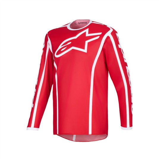 Alpinestars Fluid Apex Jersey Red/White