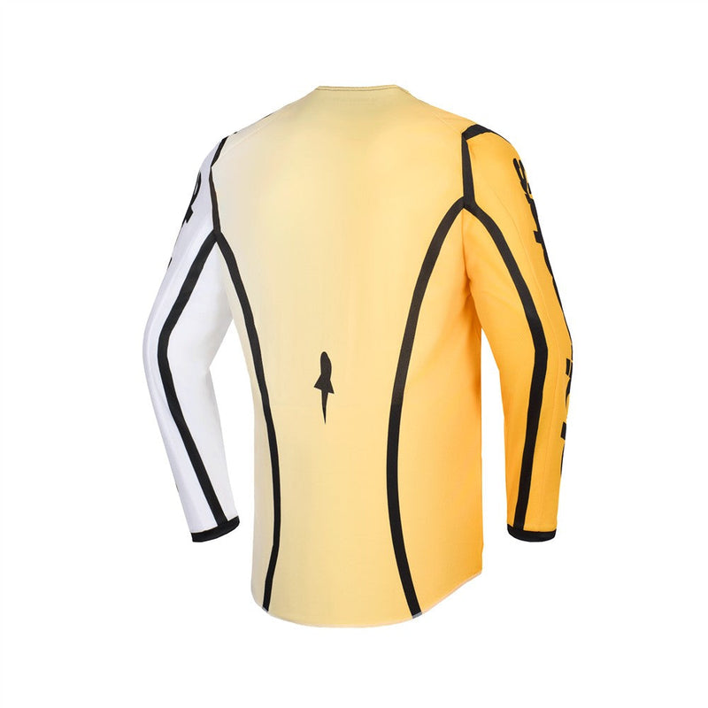Load image into Gallery viewer, Alpinestars Fluid Apex Jersey Yellow/Black
