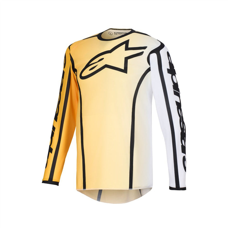 Load image into Gallery viewer, Alpinestars Fluid Apex Jersey Yellow/Black
