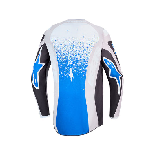 Alpinestars Fluid Drag Jersey Graystone/Light Lilac/UCLA Blue/Black