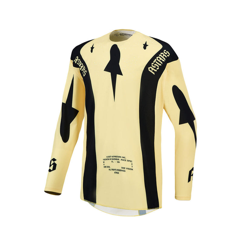 Load image into Gallery viewer, Alpinestars Techstar Atrox Jersey Yellow/Black
