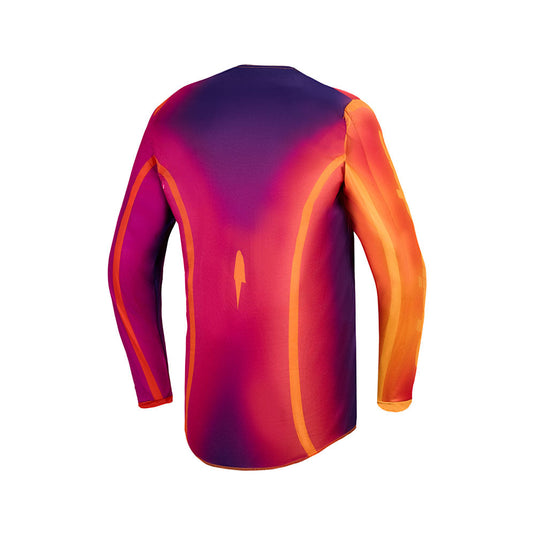Alpinestars Fluid Kepler Jersey Dark Purple/Orange