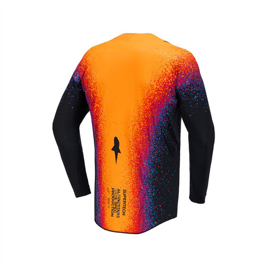 Alpinestars upertech Limited Edition Black Hole Jersey Black Burst
