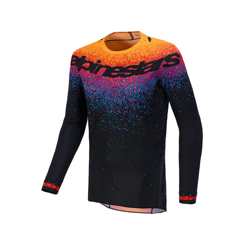 Load image into Gallery viewer, Alpinestars upertech Limited Edition Black Hole Jersey Black Burst
