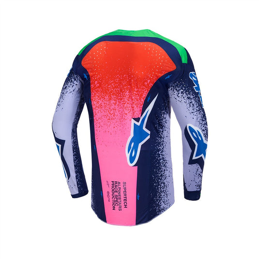 Alpinestars upertech Limited Edition Records Jersey Multicolour