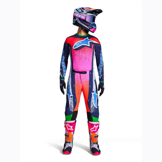 Alpinestars upertech Limited Edition Records Jersey Multicolour
