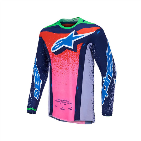 Alpinestars upertech Limited Edition Records Jersey Multicolour
