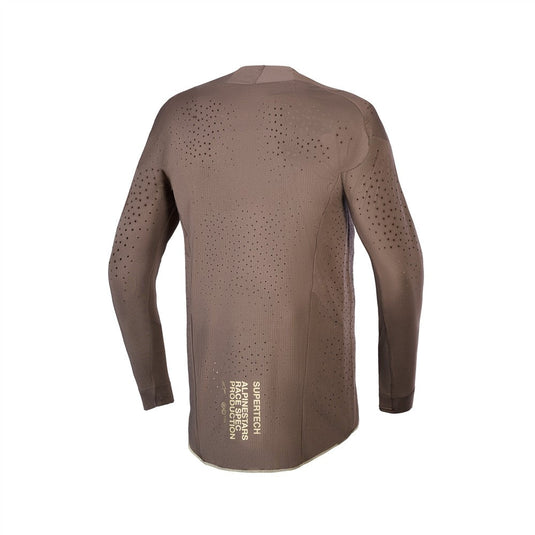 Alpinestars upertech Air Gold Limited Edition Jersey Earth Brown/Gold
