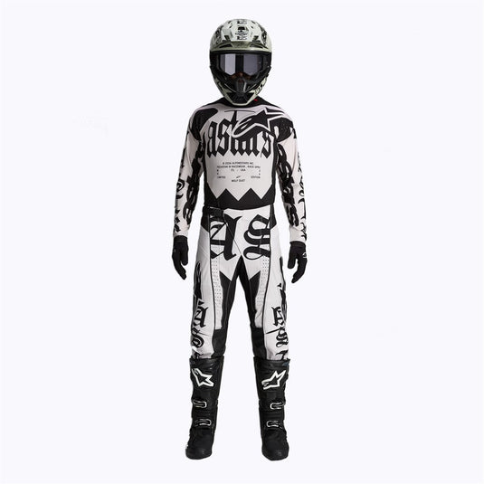 Alpinestars Techstar Limited Edition Wolf Dust Jersey Dune Black