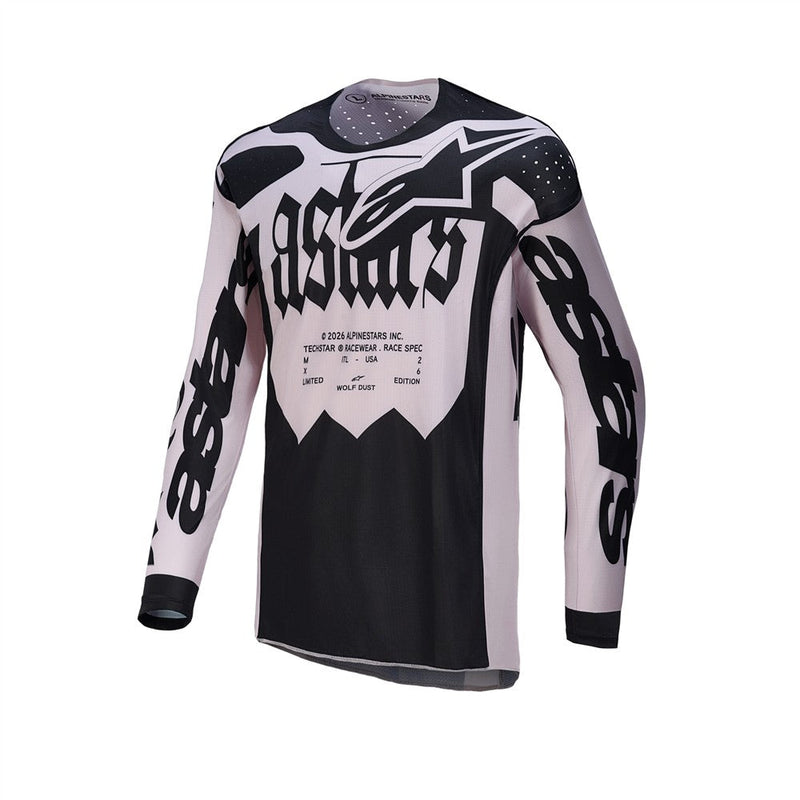 Load image into Gallery viewer, Alpinestars Techstar Limited Edition Wolf Dust Jersey Dune Black
