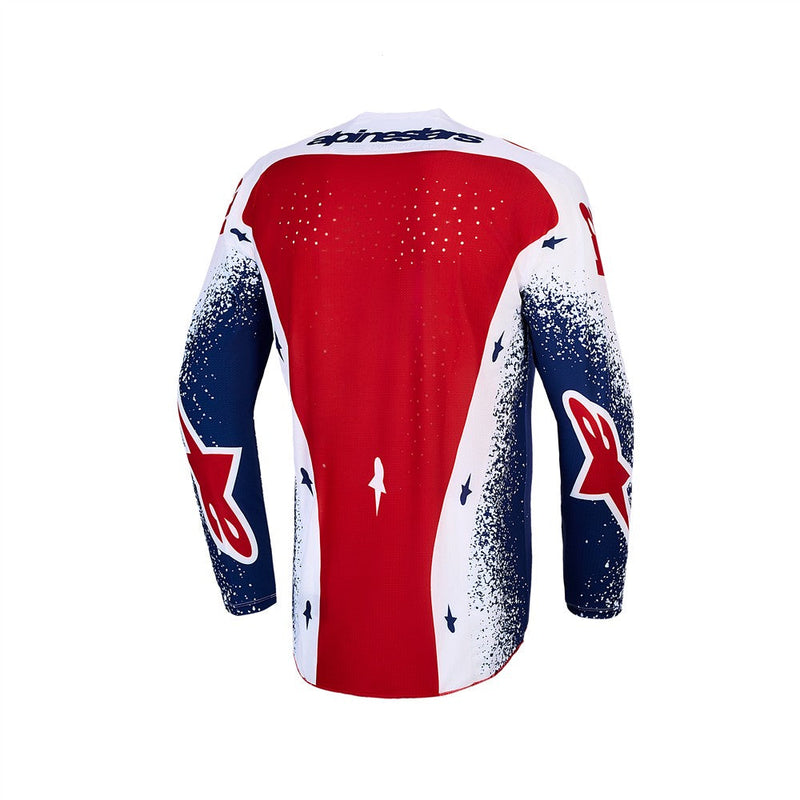 Load image into Gallery viewer, Alpinestars Techstar Limited Edition Unity Jersey Red/White/Blue
