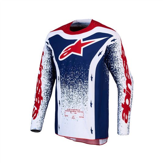 Alpinestars Techstar Limited Edition Unity Jersey Red/White/Blue