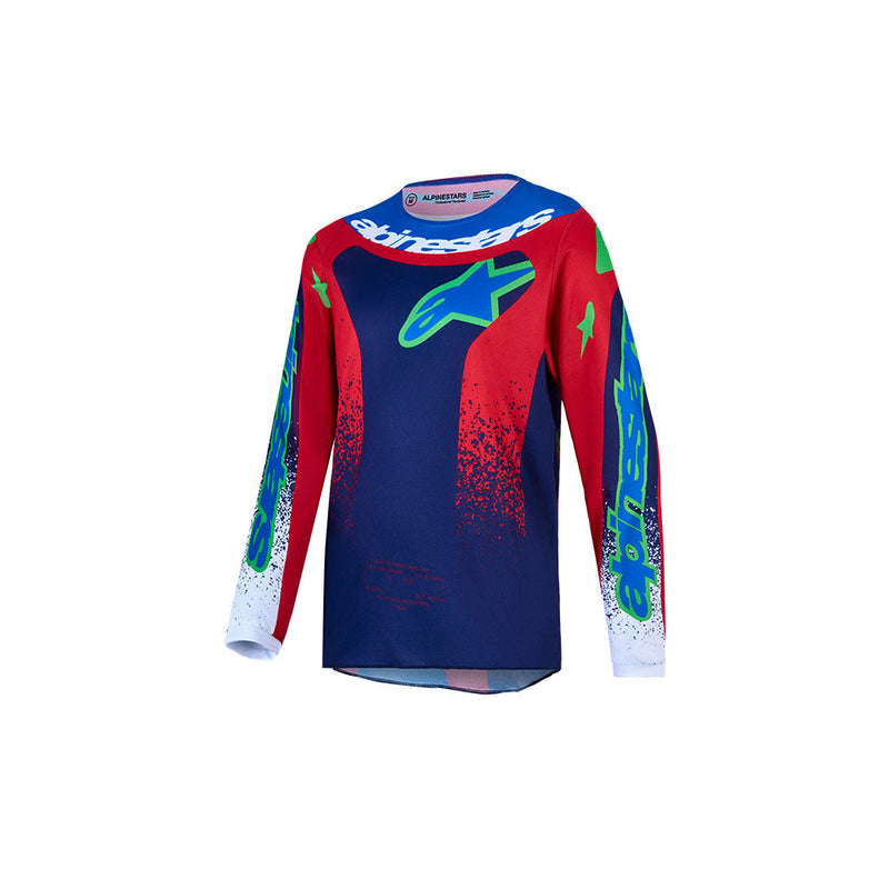 Load image into Gallery viewer, Alpinestars Youth Fluid Drag Jersey
