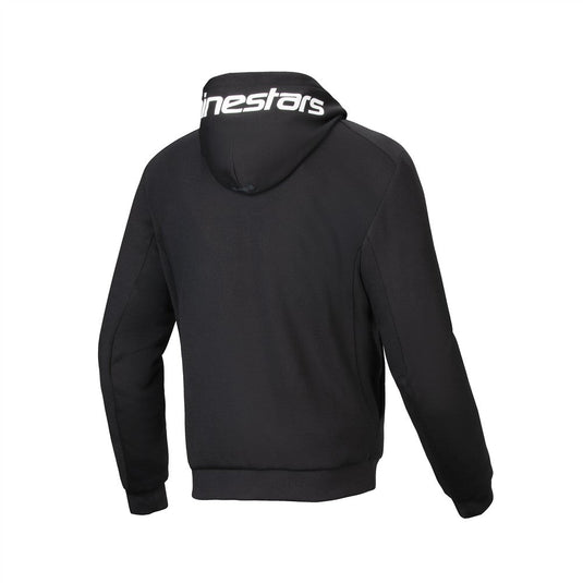 Alpinestars Chrome v2 Sport Hoodie Black/White