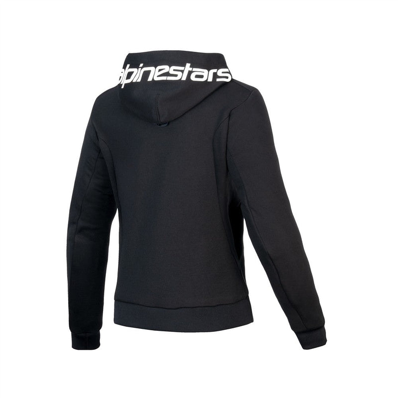 Load image into Gallery viewer, Alpinestars Stella Chrome v2 Sport Hoodie Black/White
