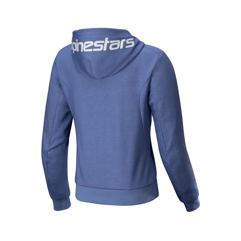 Load image into Gallery viewer, Alpinestars Stella Chrome v2 Sport Hoodie Blue/Violet/White
