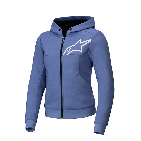 Alpinestars Stella Chrome v2 Sport Hoodie Blue/Violet/White