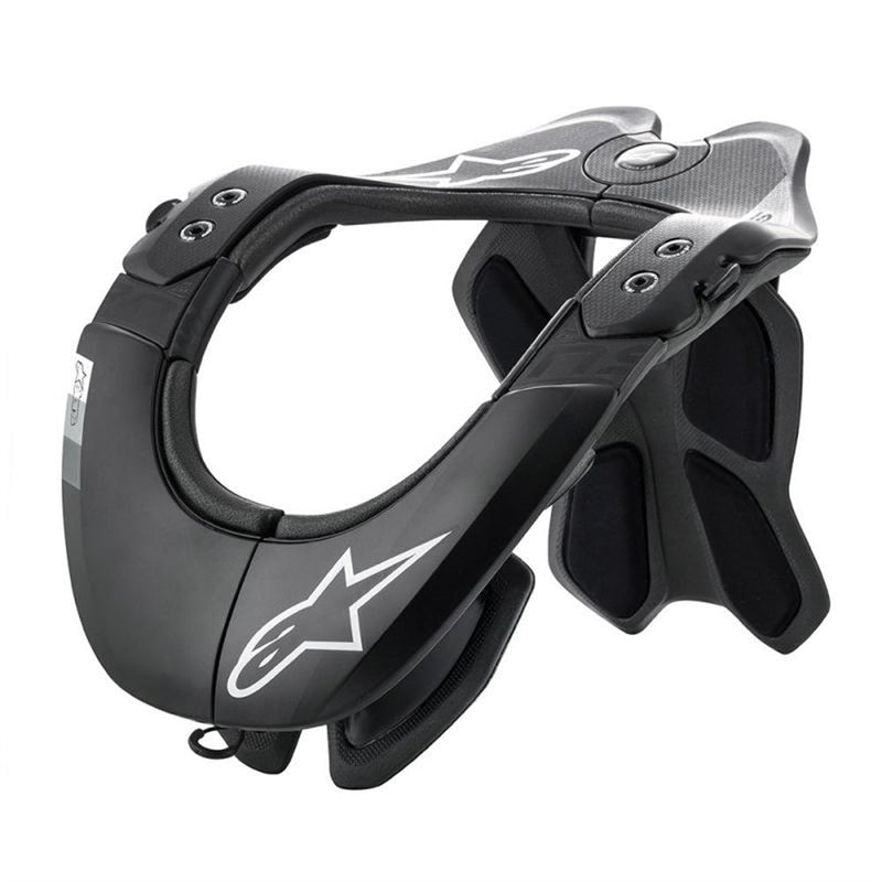 Load image into Gallery viewer, Alpinestars Bionic Neck Support Tech-2 Black/Cool Gray
